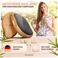 Lade das Bild in den Galerie-Viewer, BAMBUA Hornhautentferner