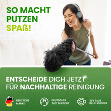 Lade das Bild in den Galerie-Viewer, BAMBUA Staubwedel