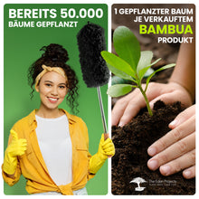 Lade das Bild in den Galerie-Viewer, BAMBUA Staubwedel