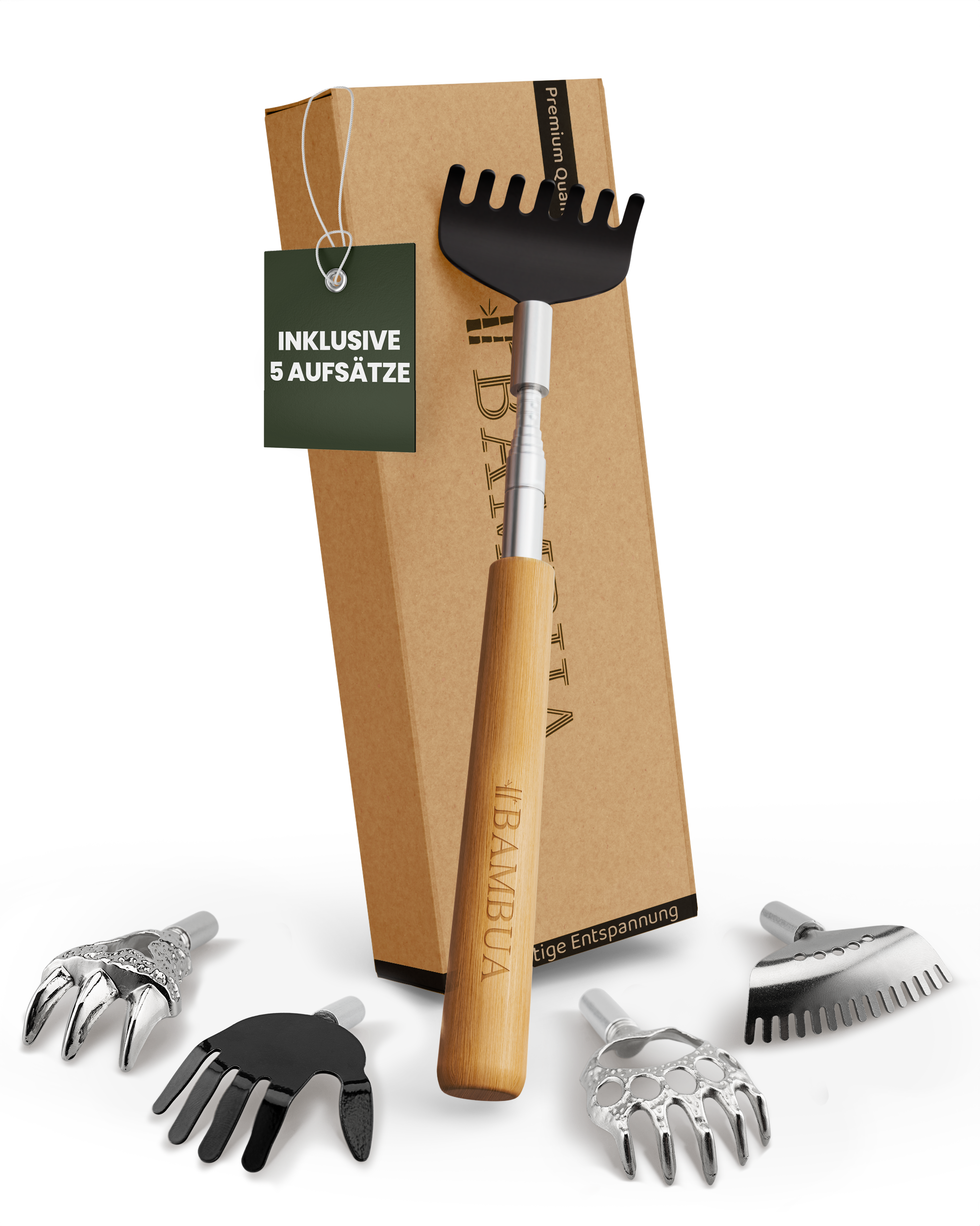 BAMBUA Rückenkratzer – bambua-shop