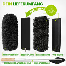 Lade das Bild in den Galerie-Viewer, Staubwedel Set 140cm
