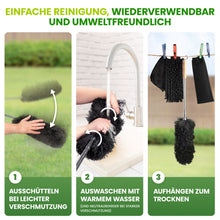 Lade das Bild in den Galerie-Viewer, Staubwedel Set 140cm
